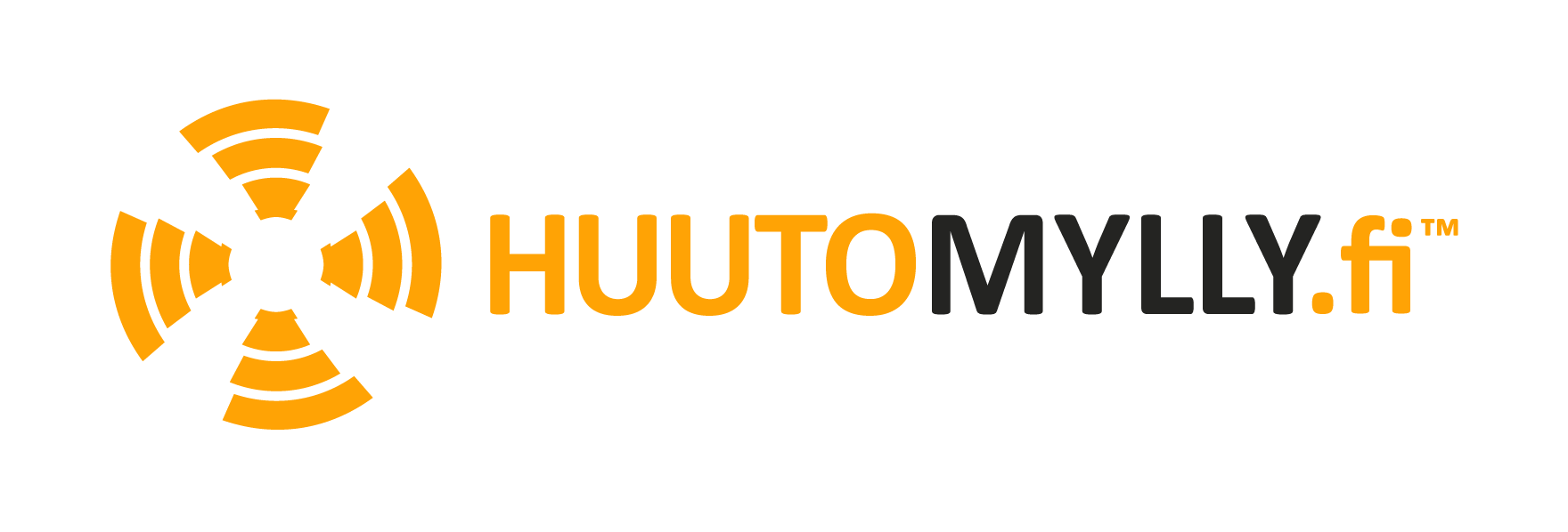 Huutomylly logo