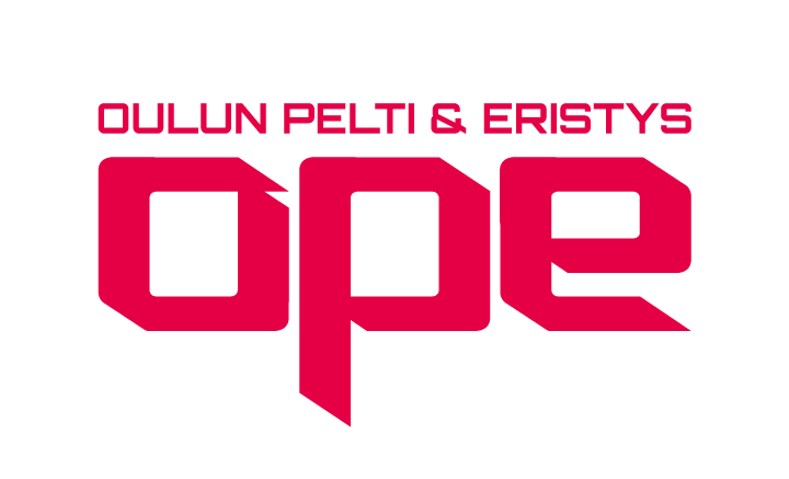 Oulun Pelti ja Eristys, OPE Oy logo